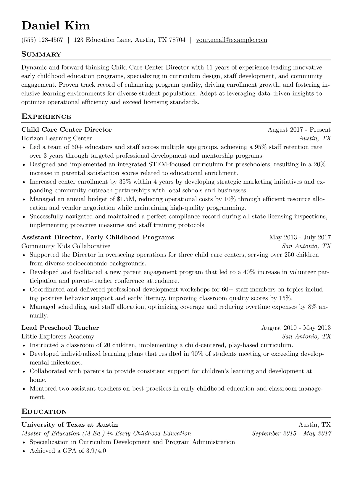 Innovative Program version - Page 1
