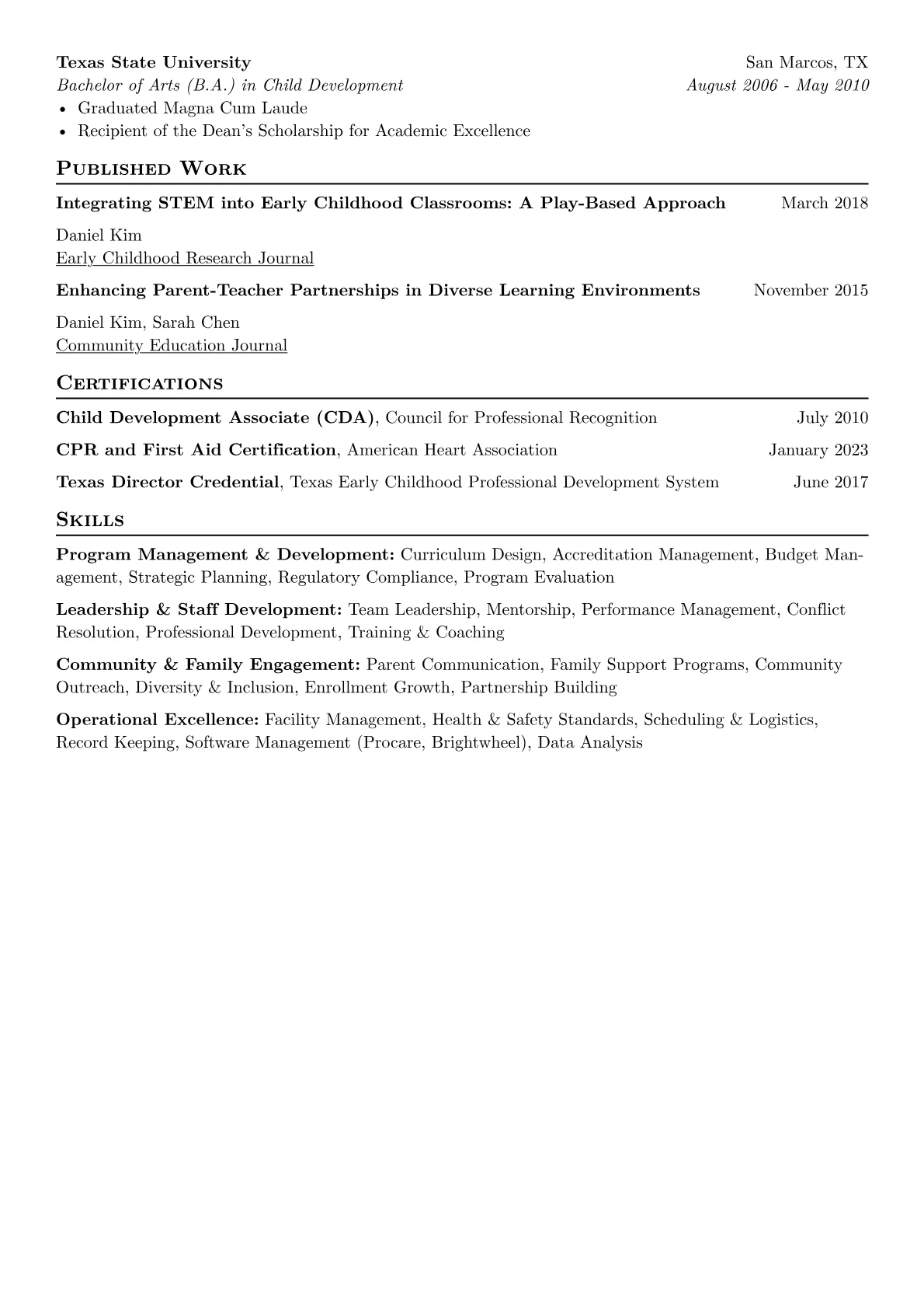 Innovative Program version - Page 2