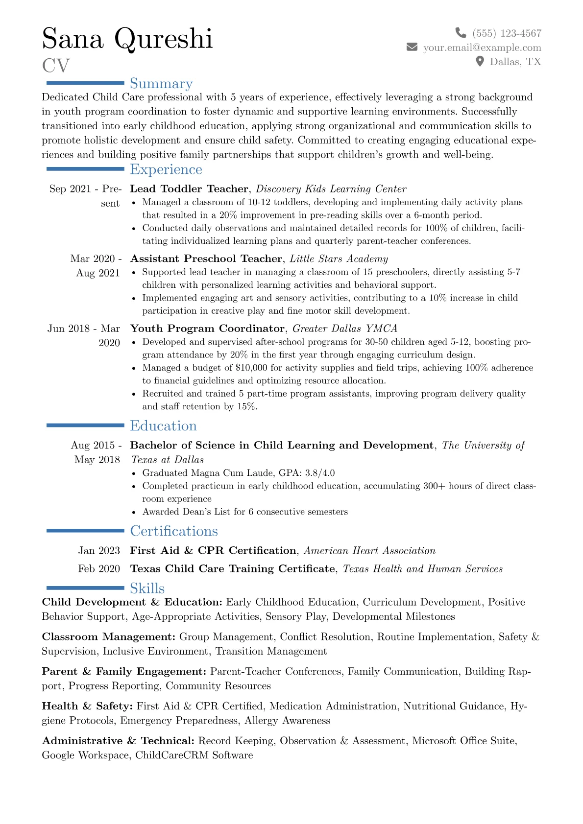 Career changer version - Page 1