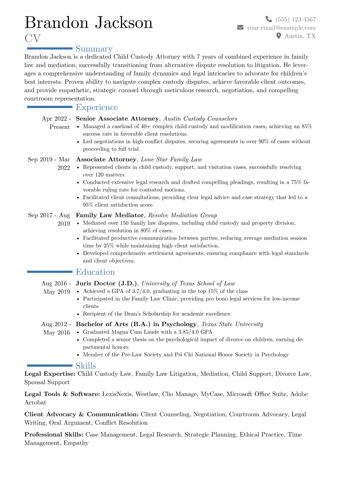 Career changer version - Page 1
