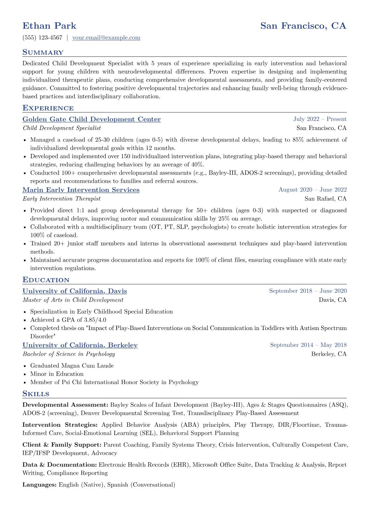 Different focus version - Page 1