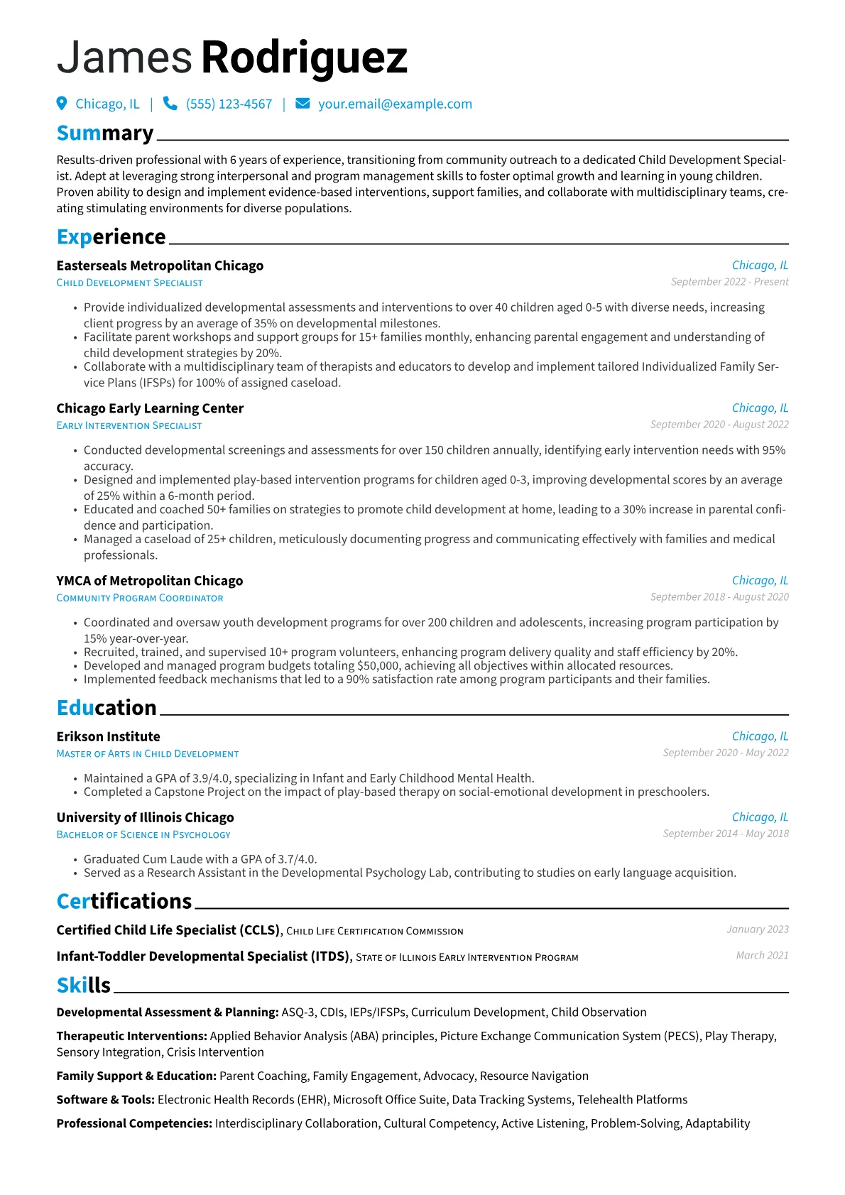 Career changer version - Page 1