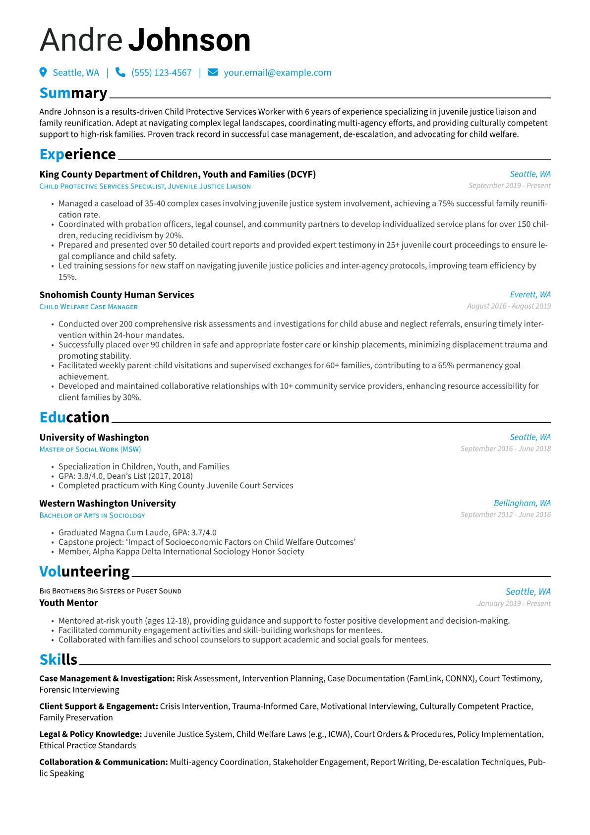 Juvenile Justice version - Page 1