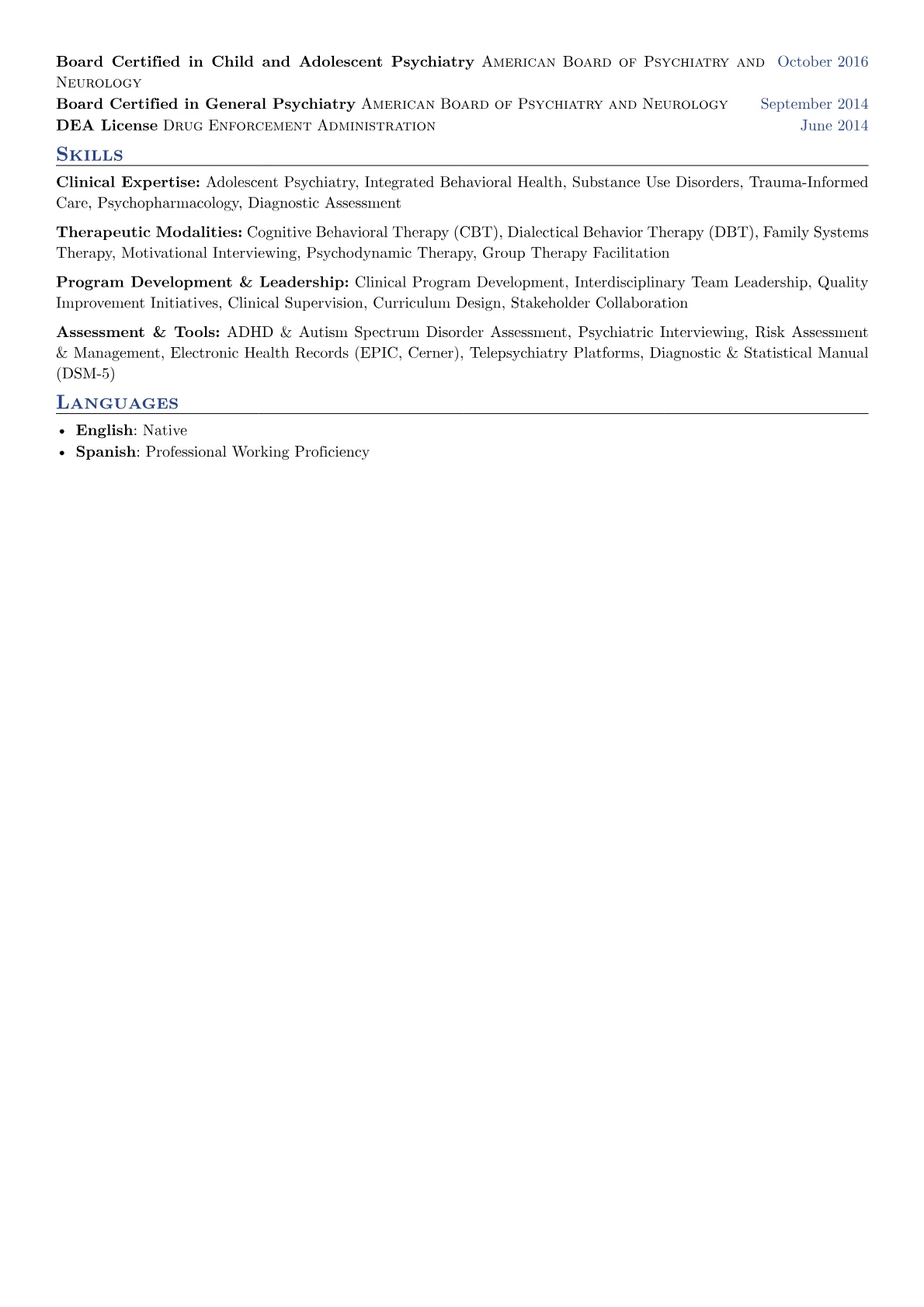 Child Psychiatrist version - Page 2