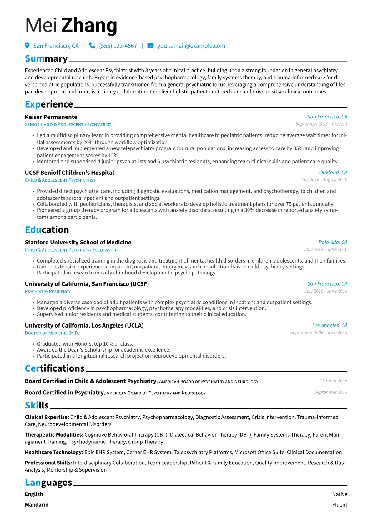 Career changer version - Page 1
