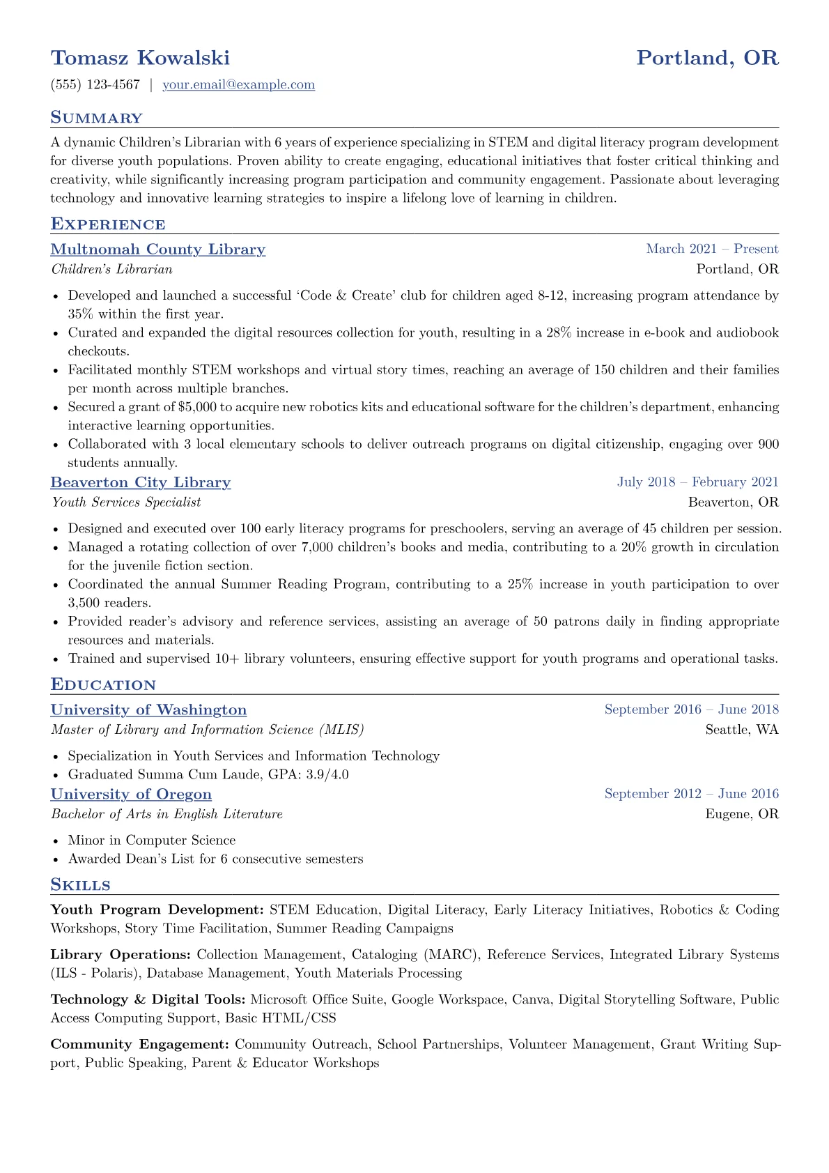 Youth Program Development version - Page 1
