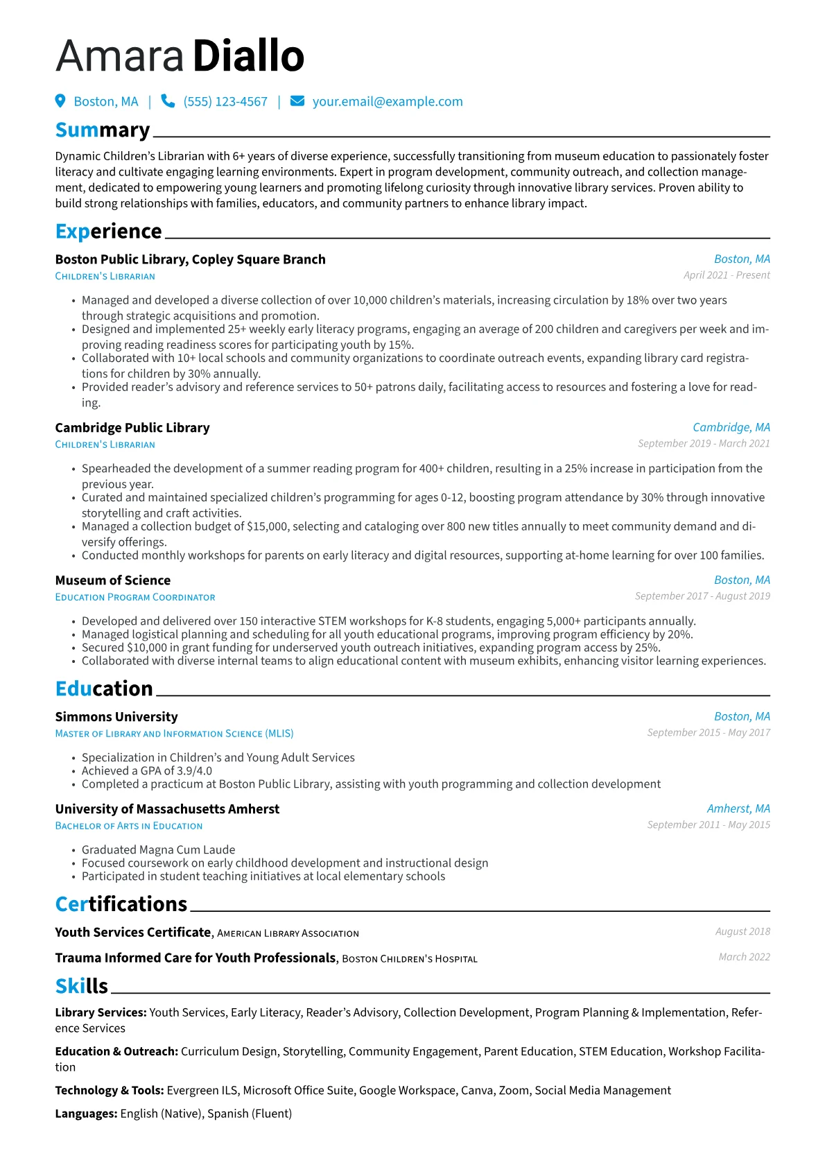 Career changer version - Page 1