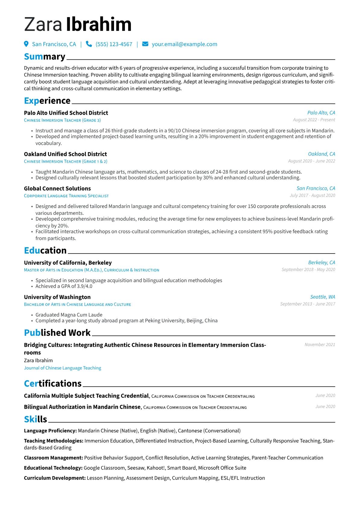 Career changer version - Page 1