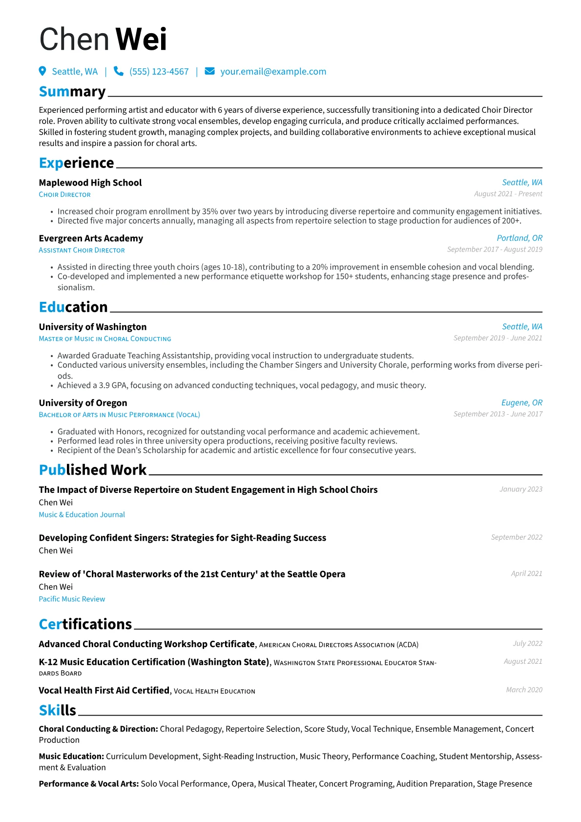 Career changer version - Page 1