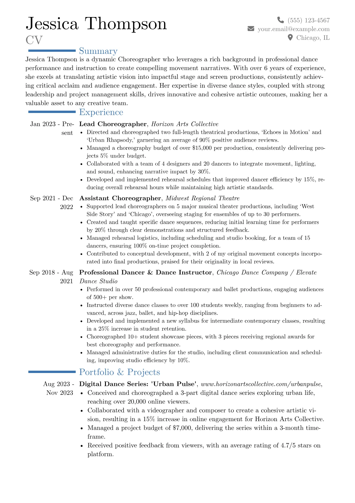 Career changer version - Page 1