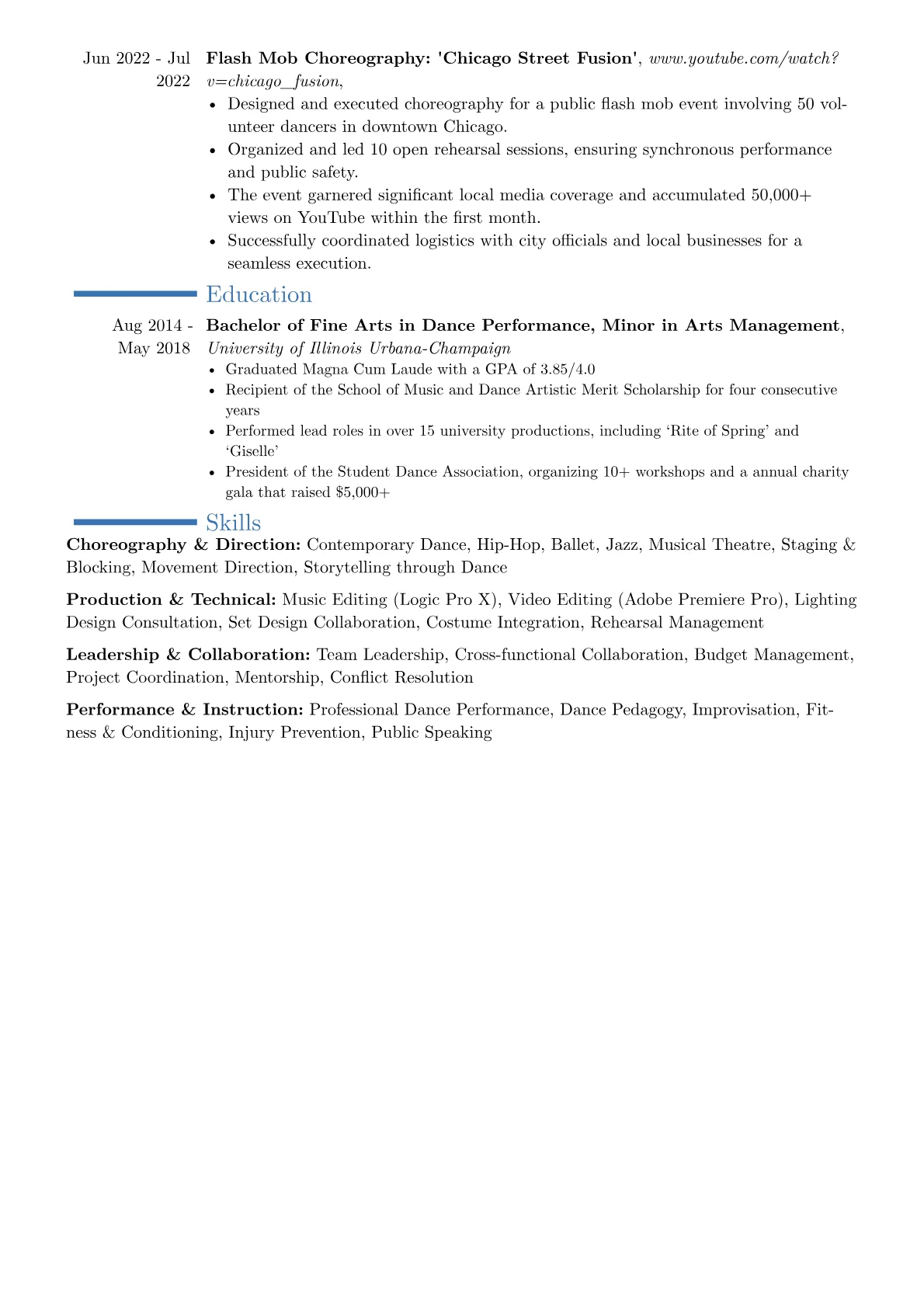Career changer version - Page 2
