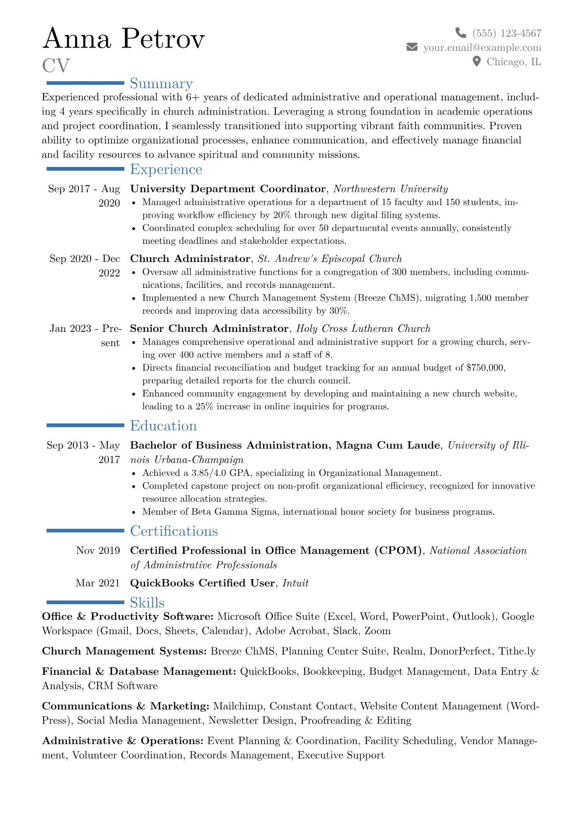 Career changer version - Page 1