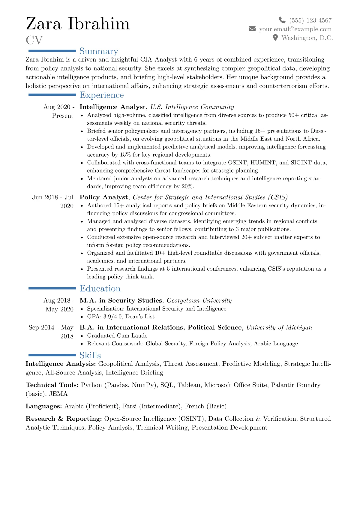 Career changer version - Page 1
