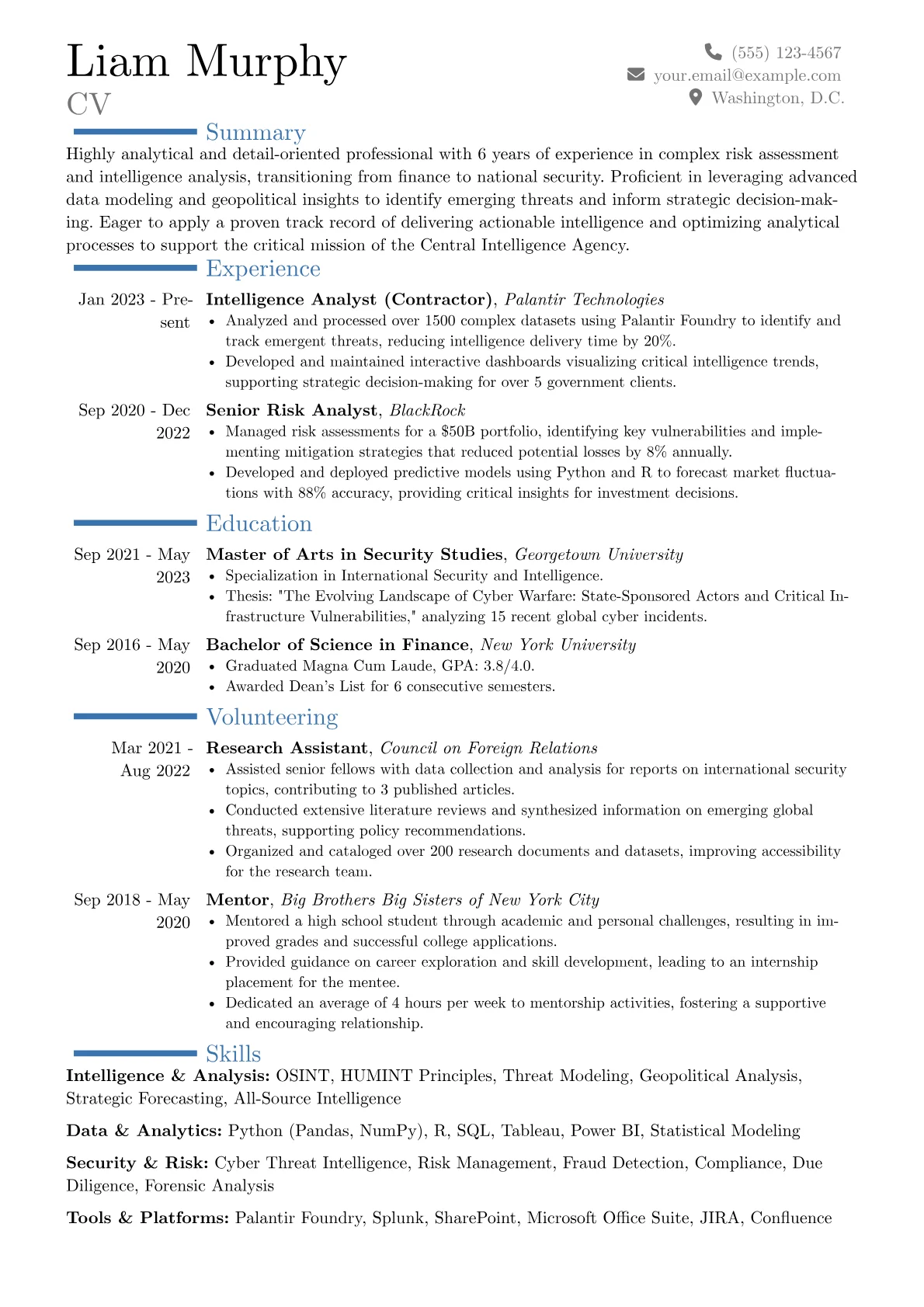 Career changer version - Page 1