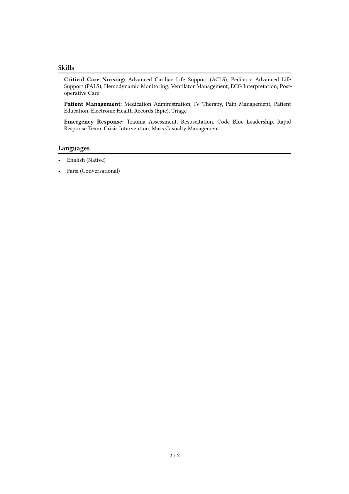 Career changer version - Page 2