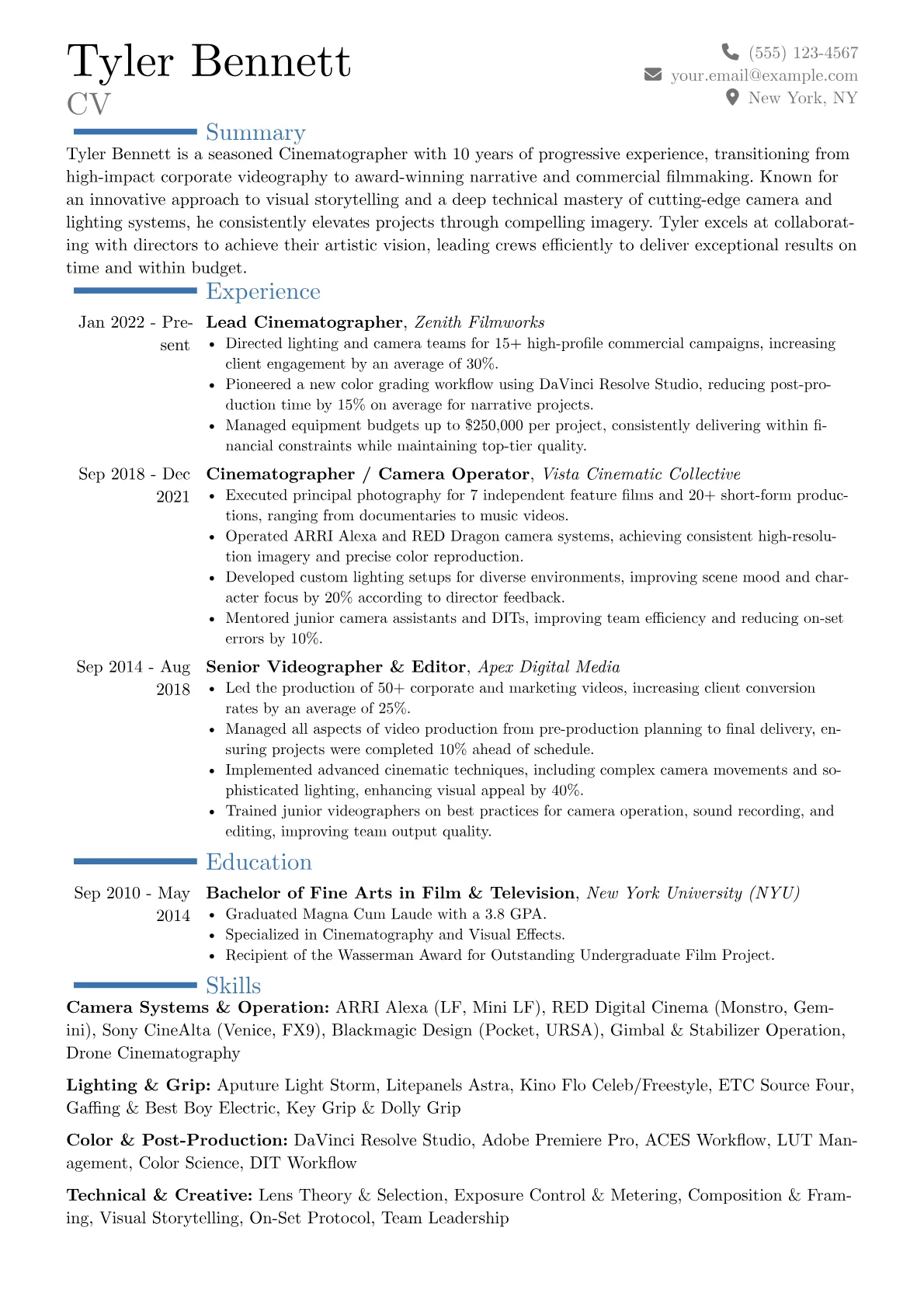 Career changer version - Page 1