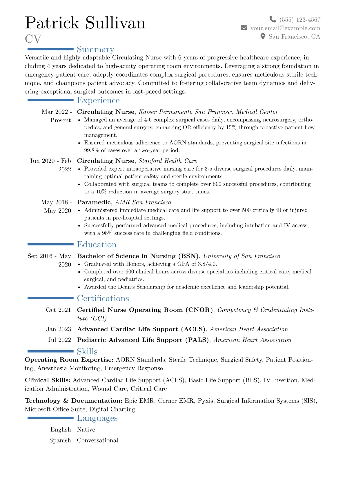 Career changer version - Page 1