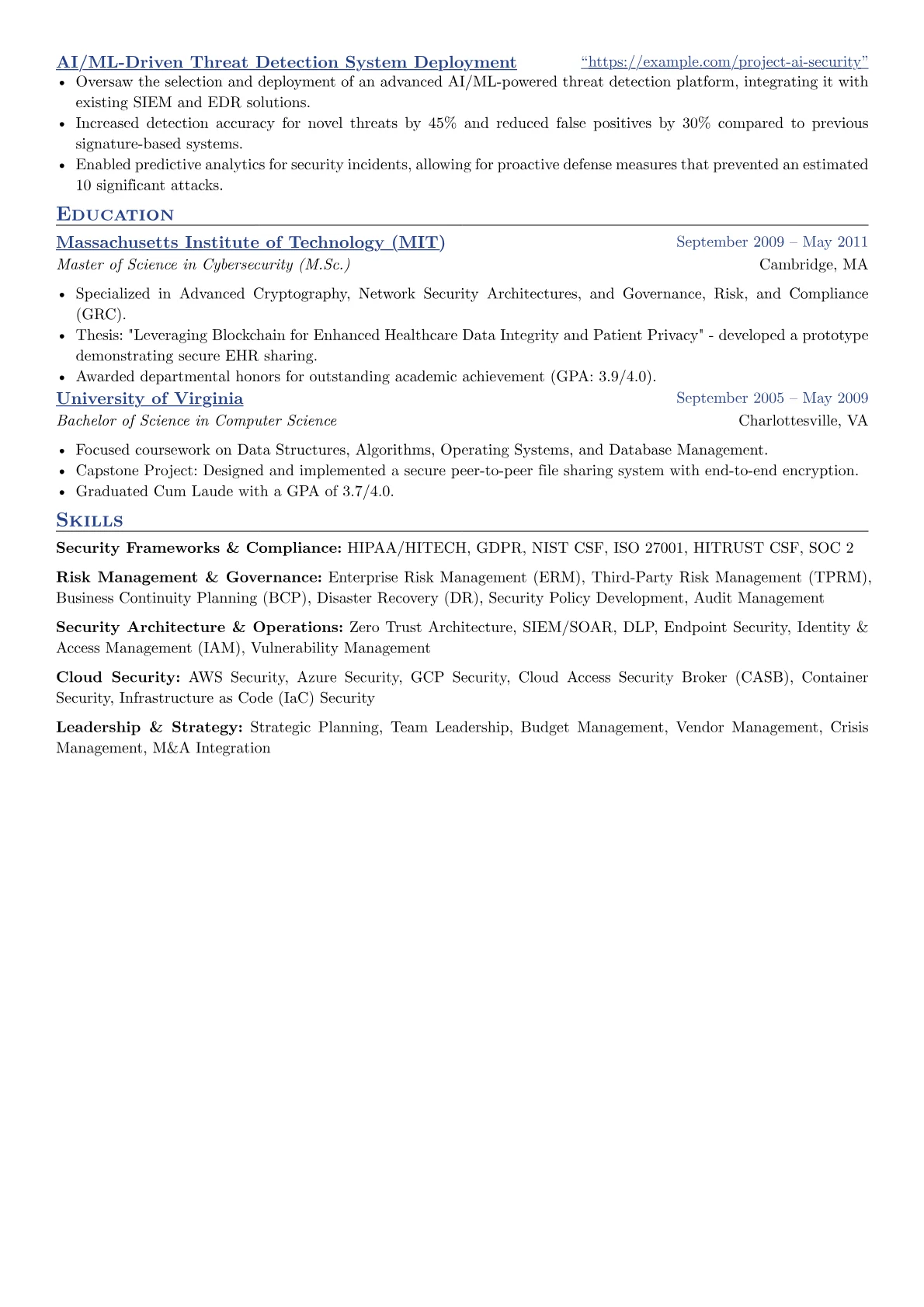 Executive CISO version - Page 2