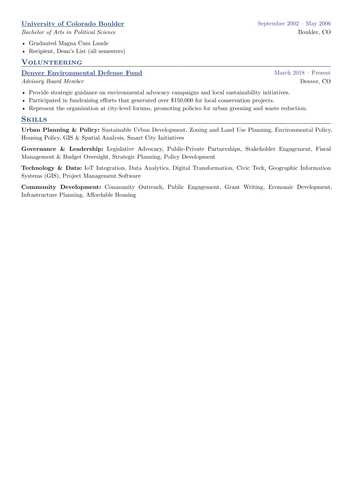 Urban Sustainability version - Page 2