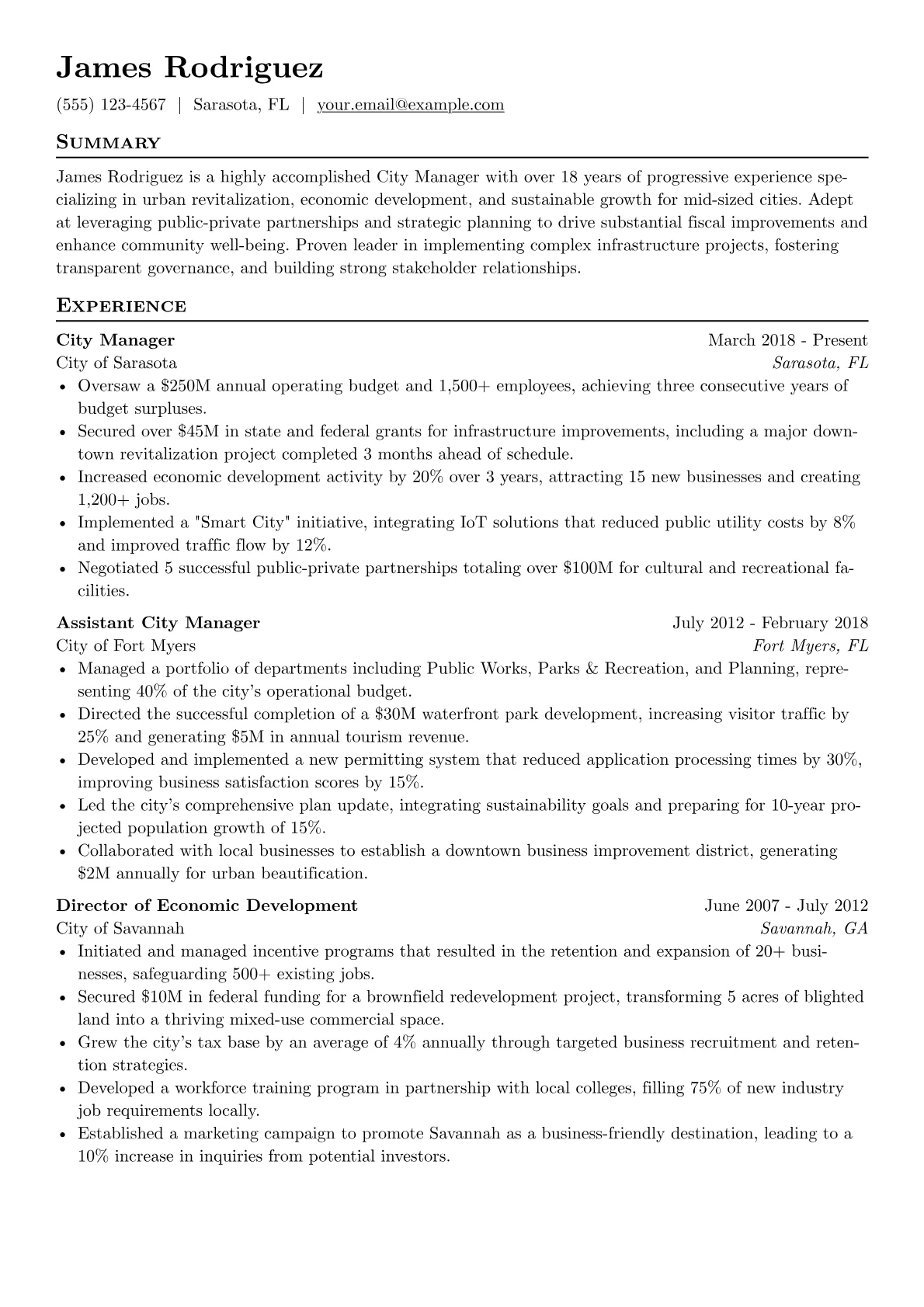 Strategic Leadership version - Page 1