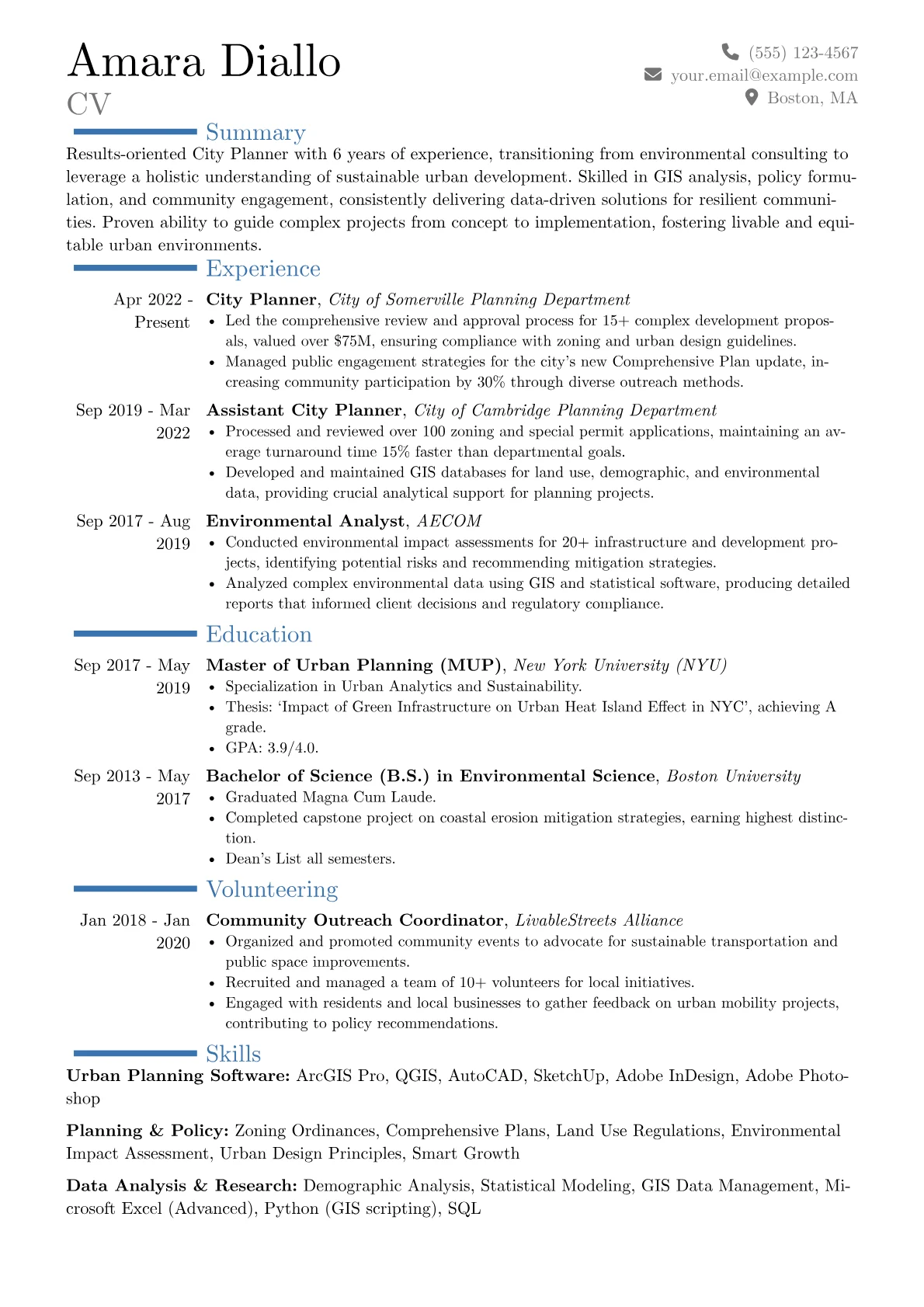 Career changer version - Page 1