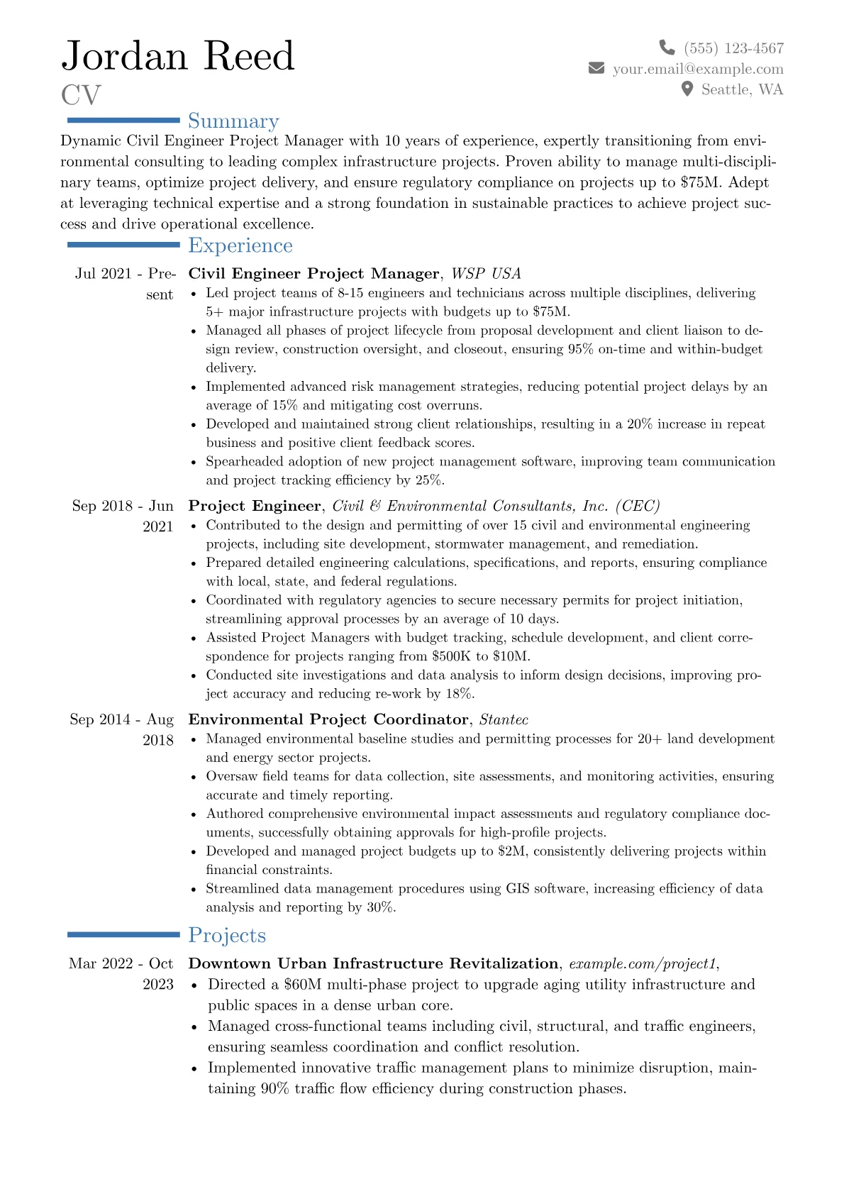 Career changer version - Page 1