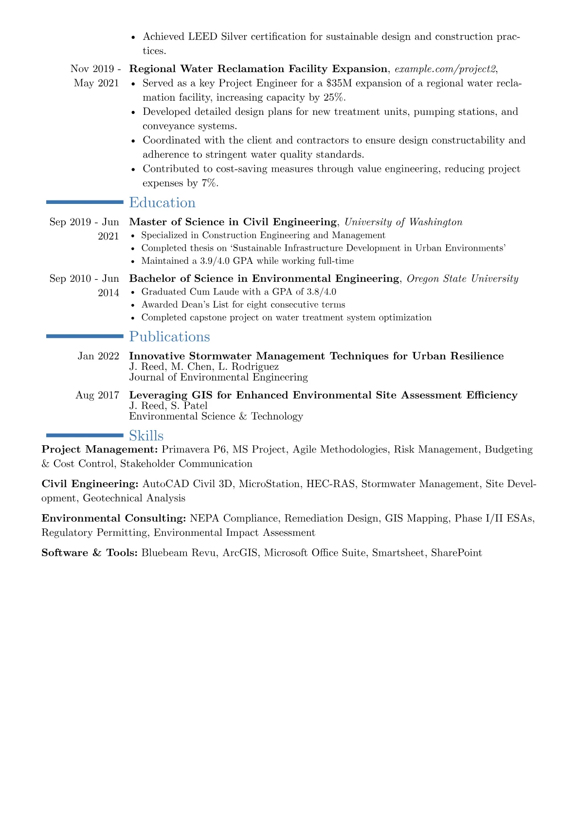 Career changer version - Page 2