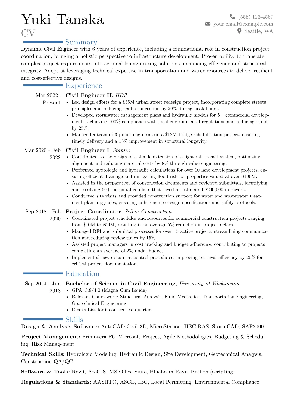 Career changer version - Page 1