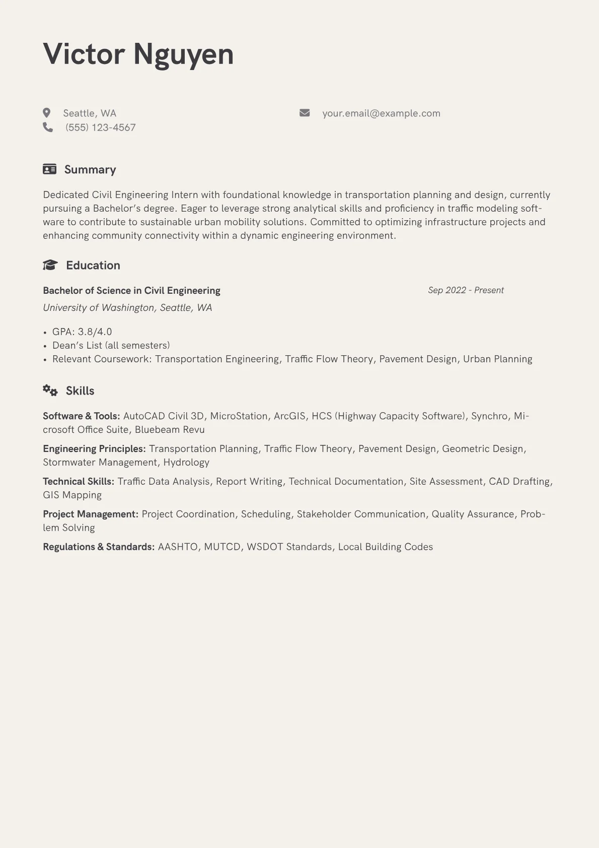 Transportation version - Page 1