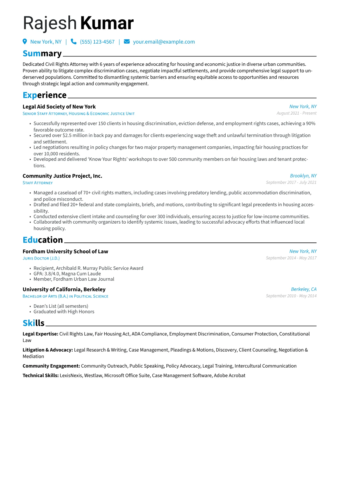 Housing & Economic version - Page 1
