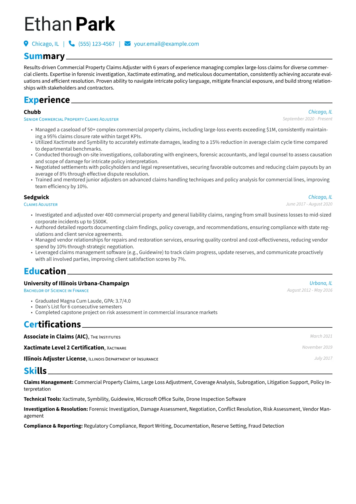 Commercial Property version - Page 1