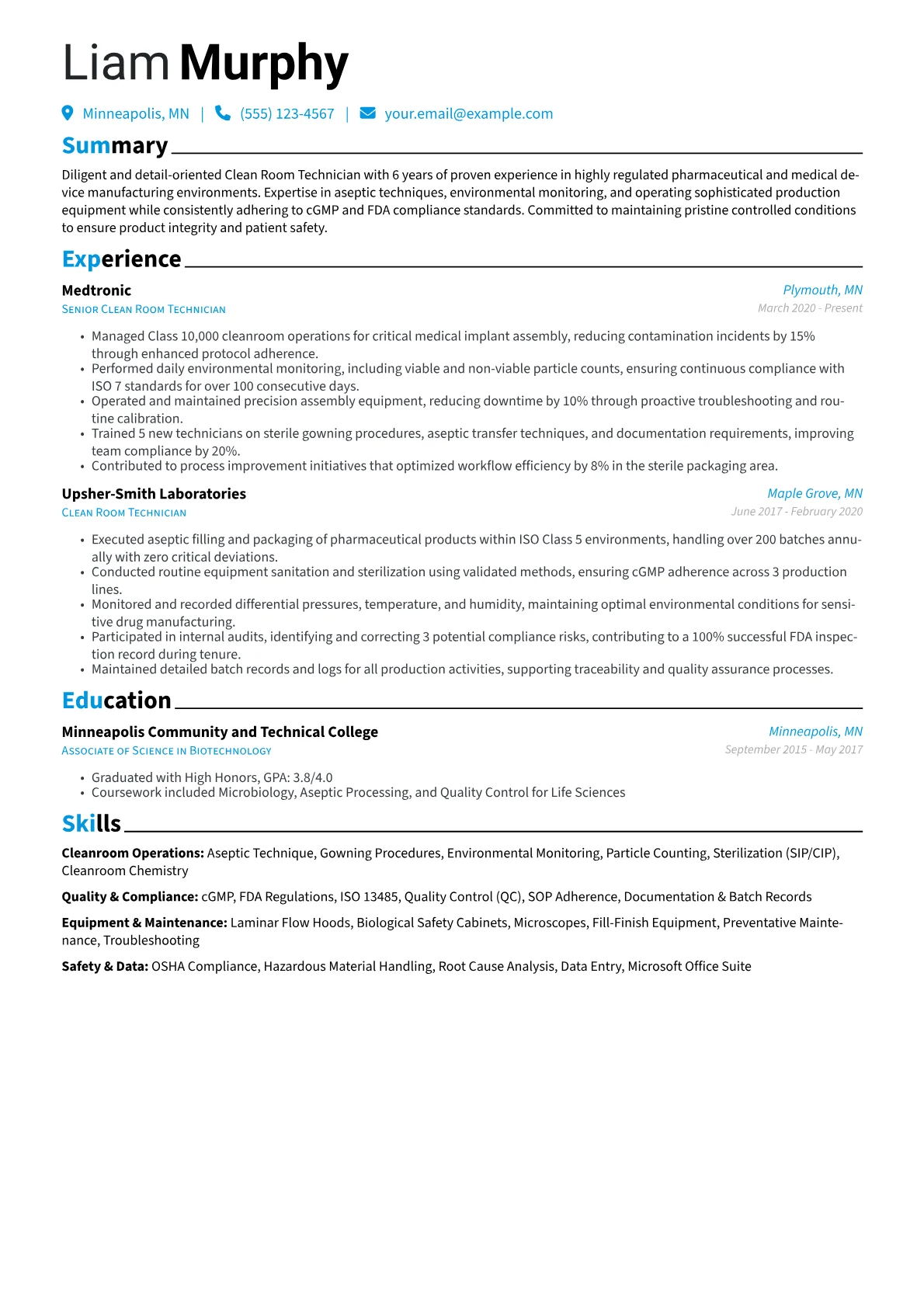 Medical Device version - Page 1