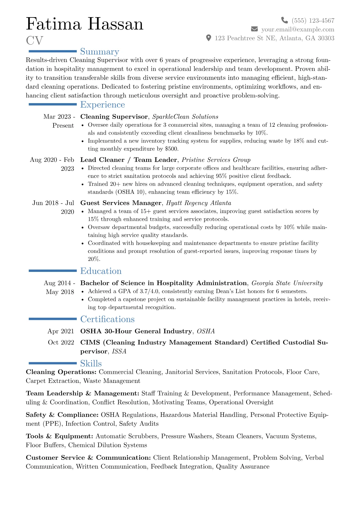 Career changer version - Page 1