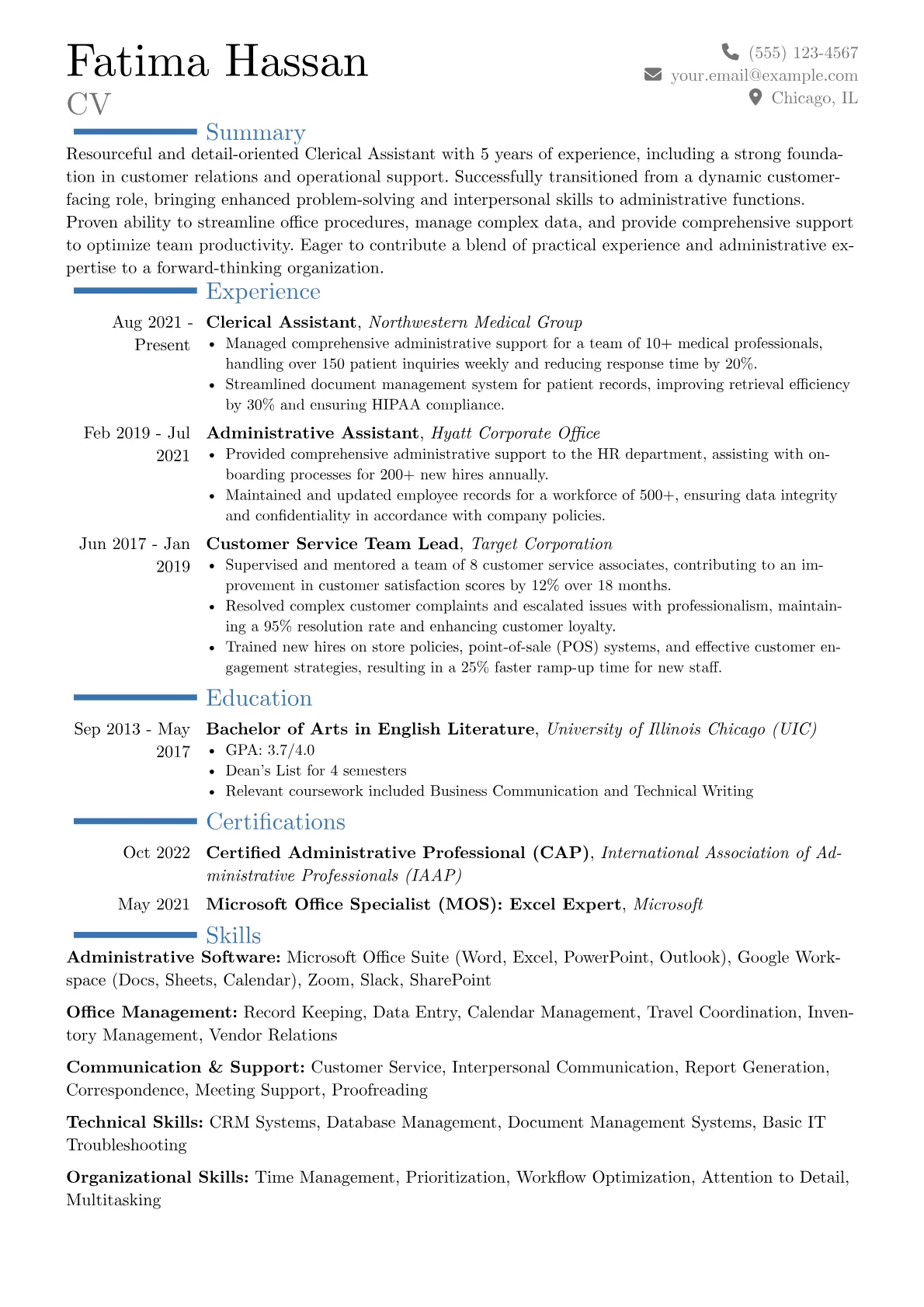 Career changer version - Page 1