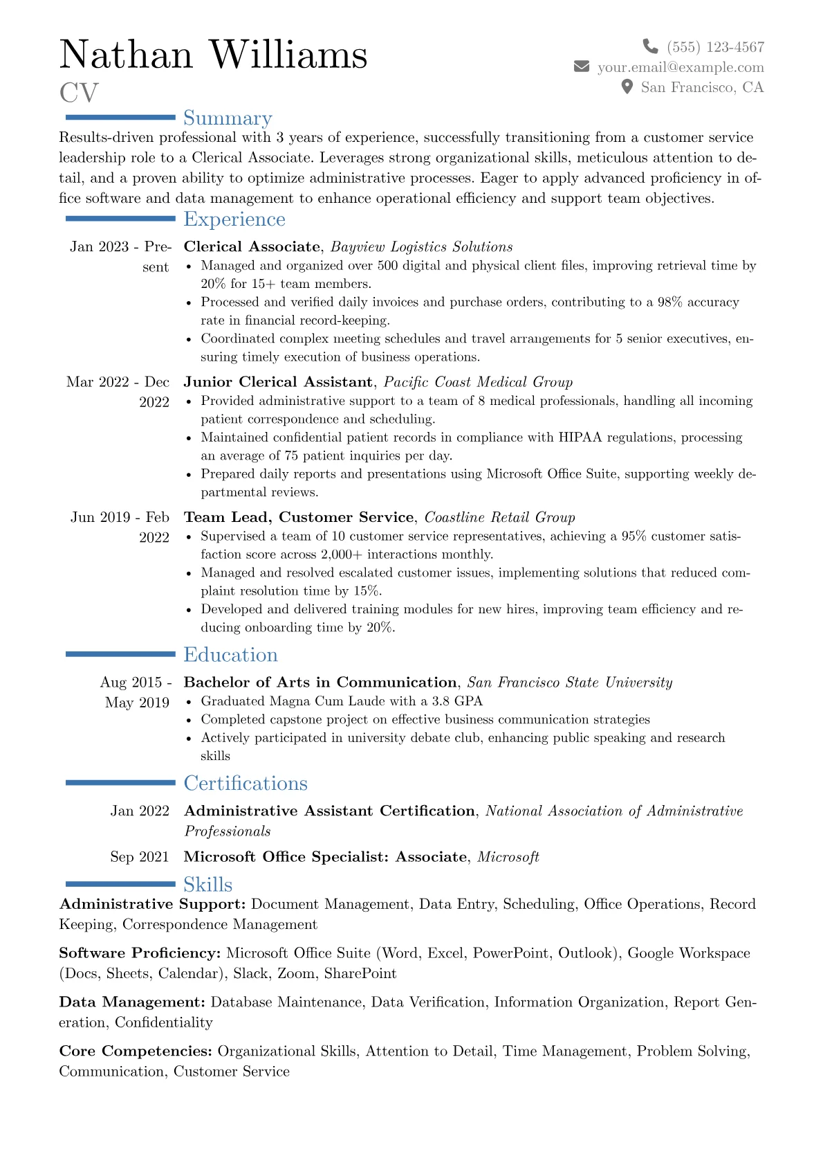Career changer version - Page 1