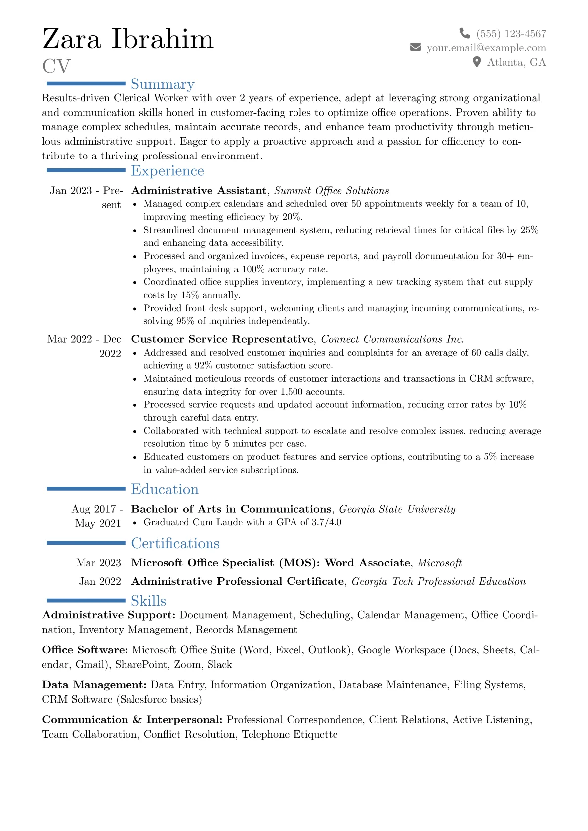 Career changer version - Page 1