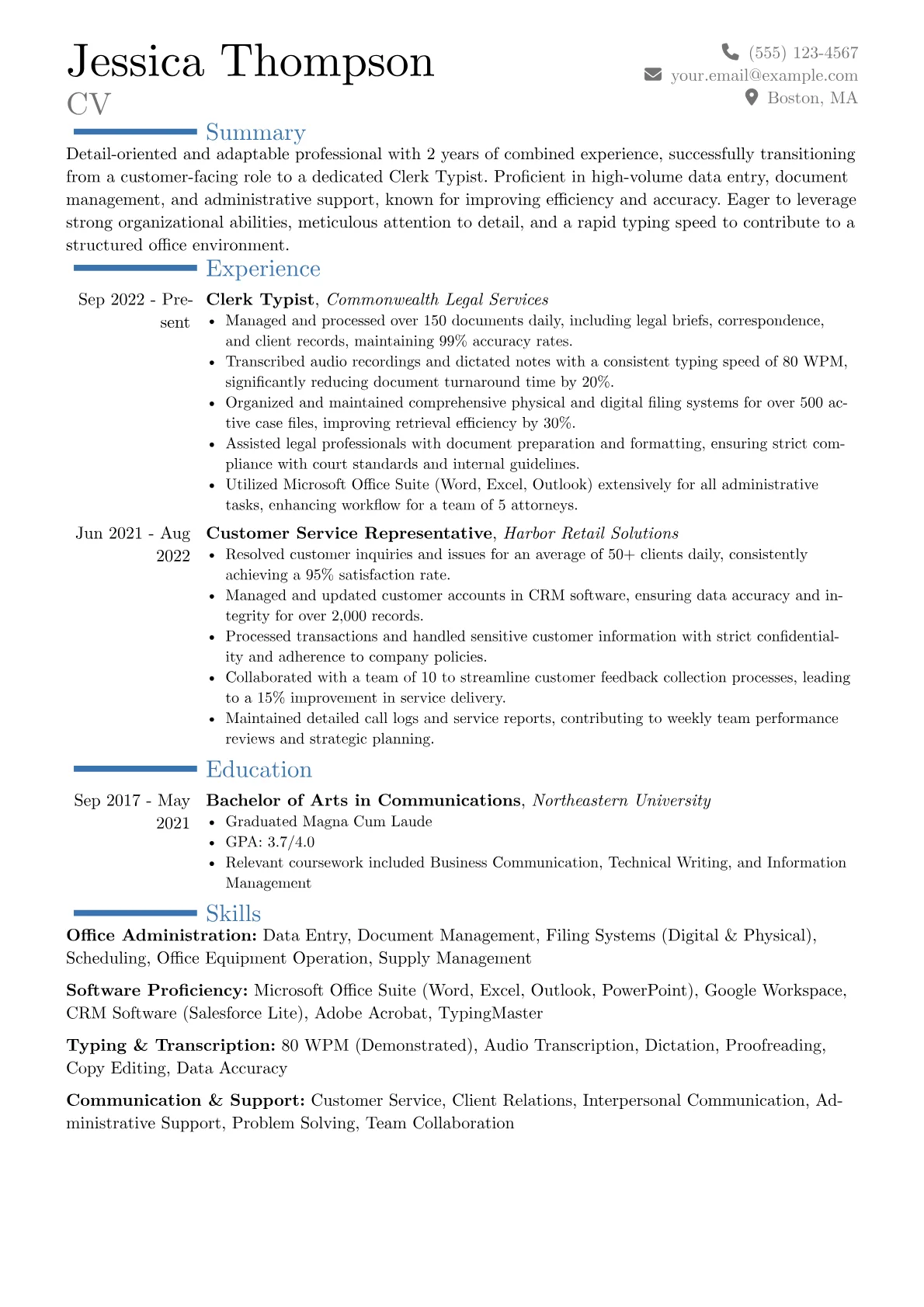 Career changer version - Page 1