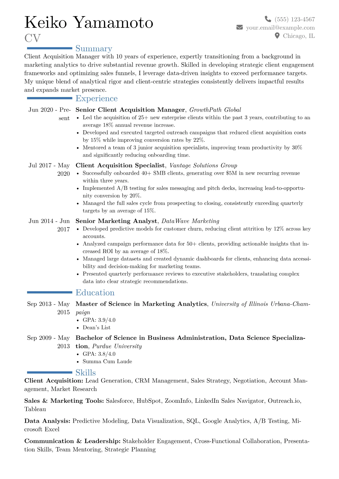 Career changer version - Page 1
