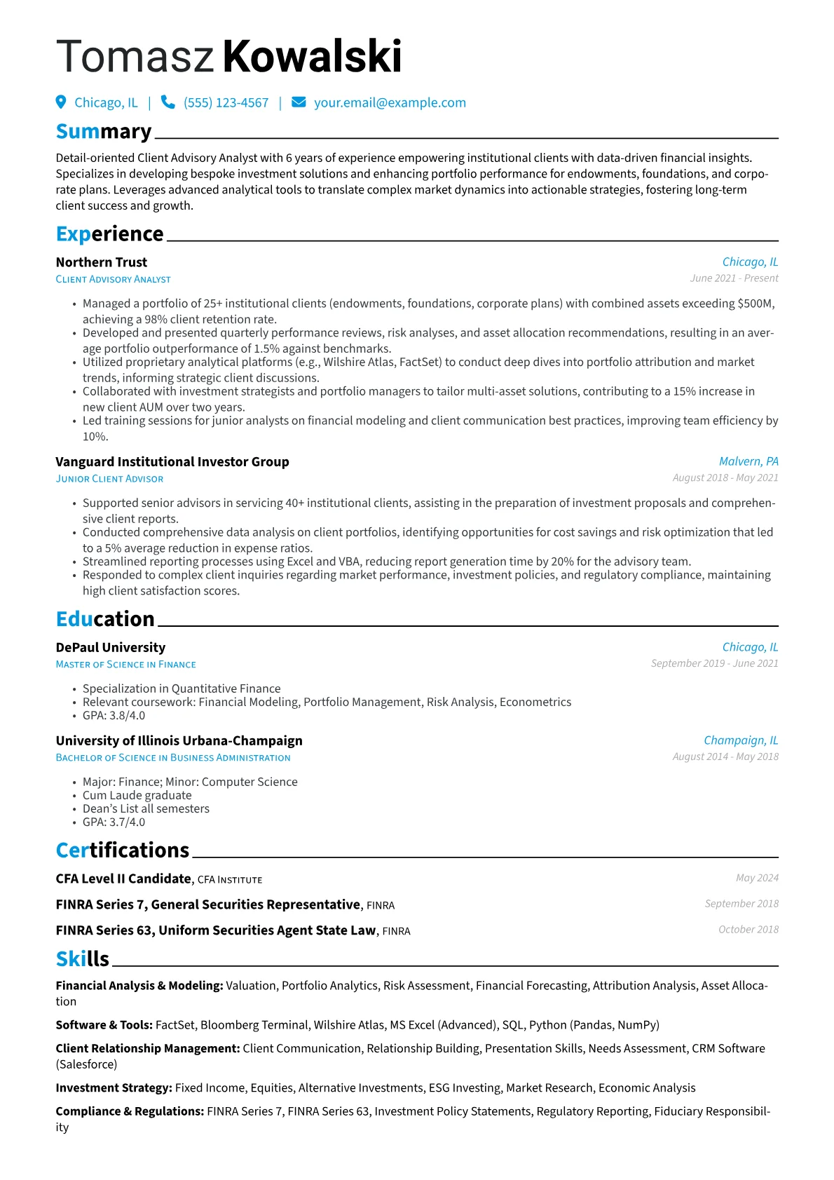 Institutional Advisory version - Page 1
