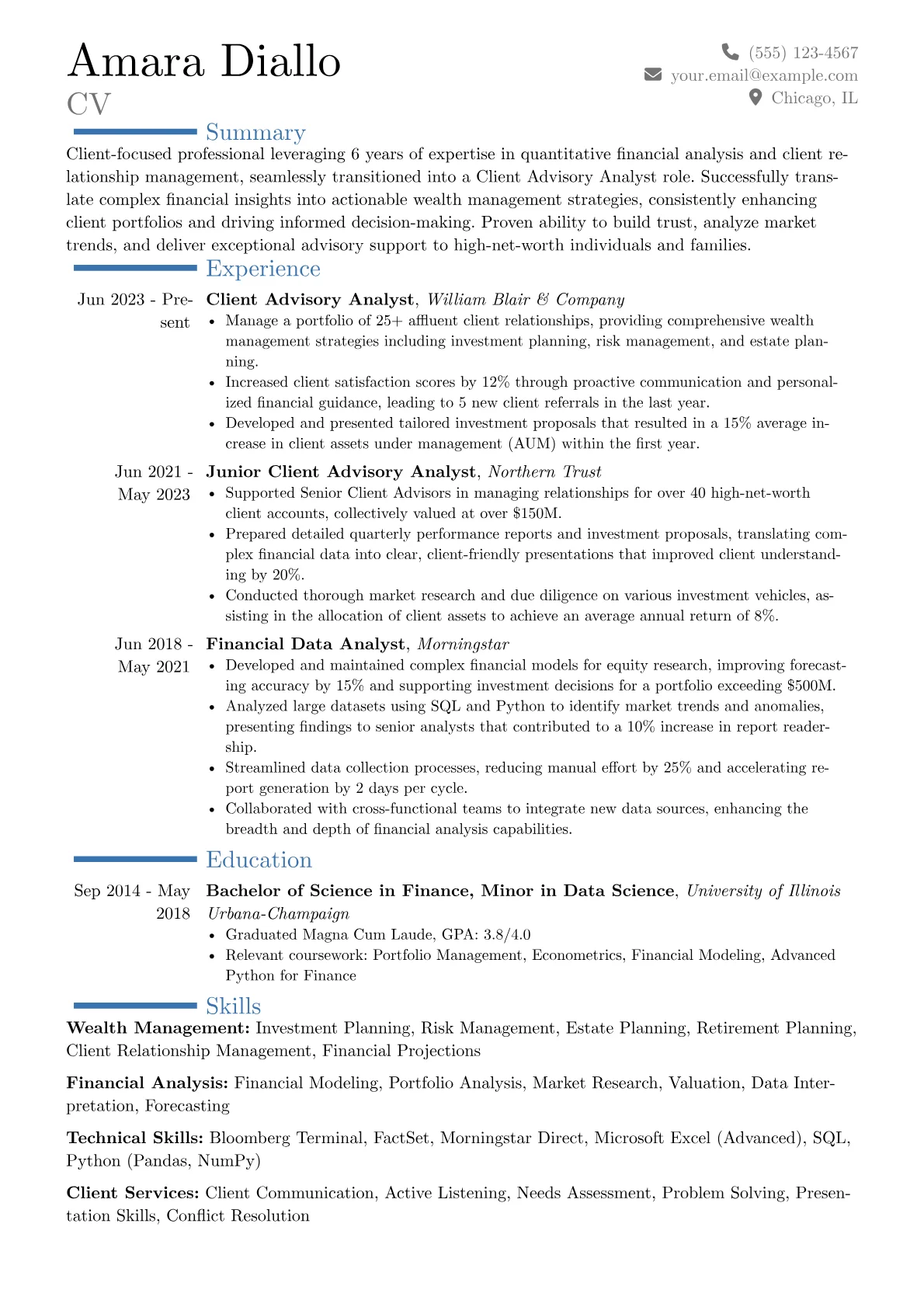 Career changer version - Page 1