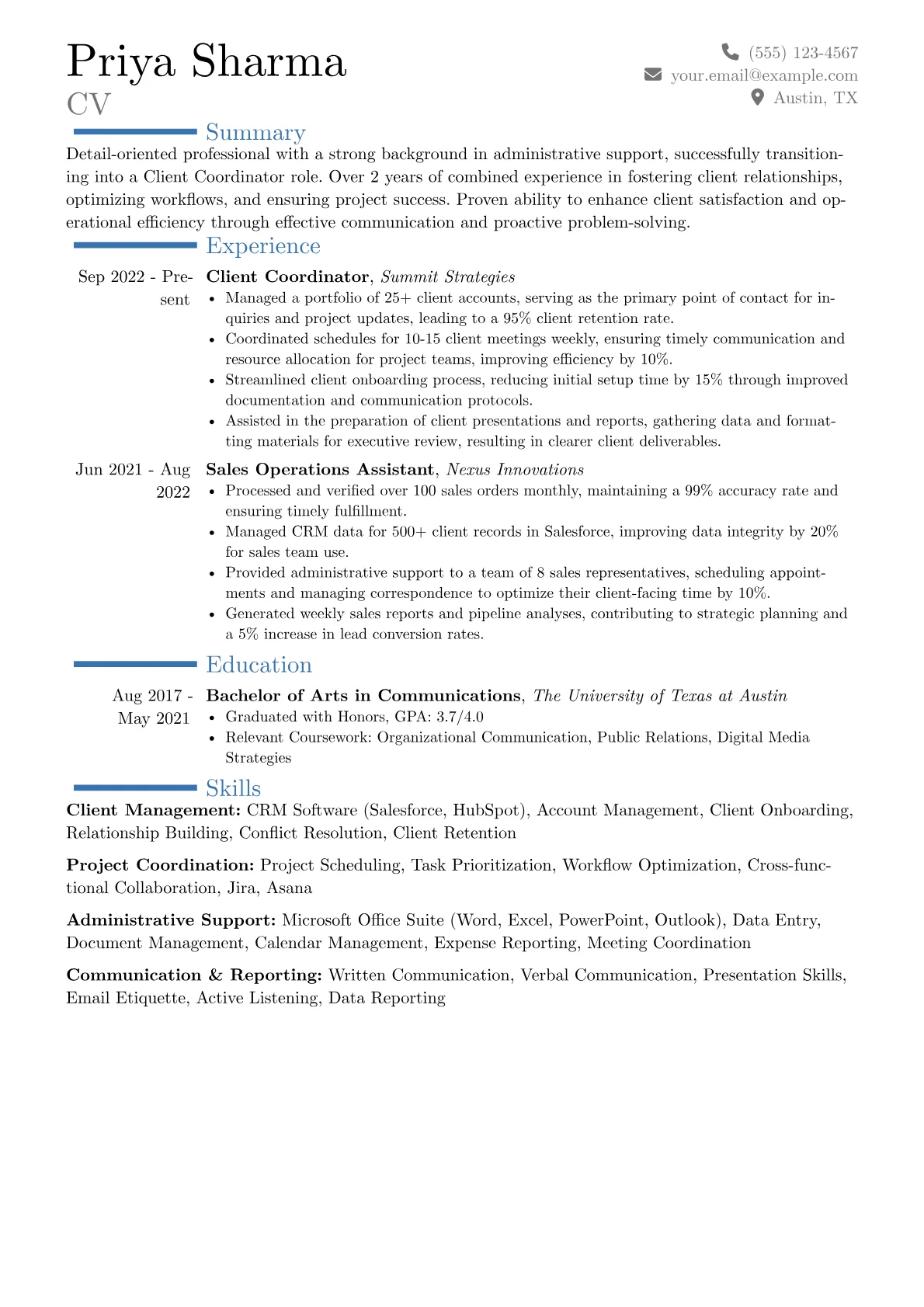 Career changer version - Page 1