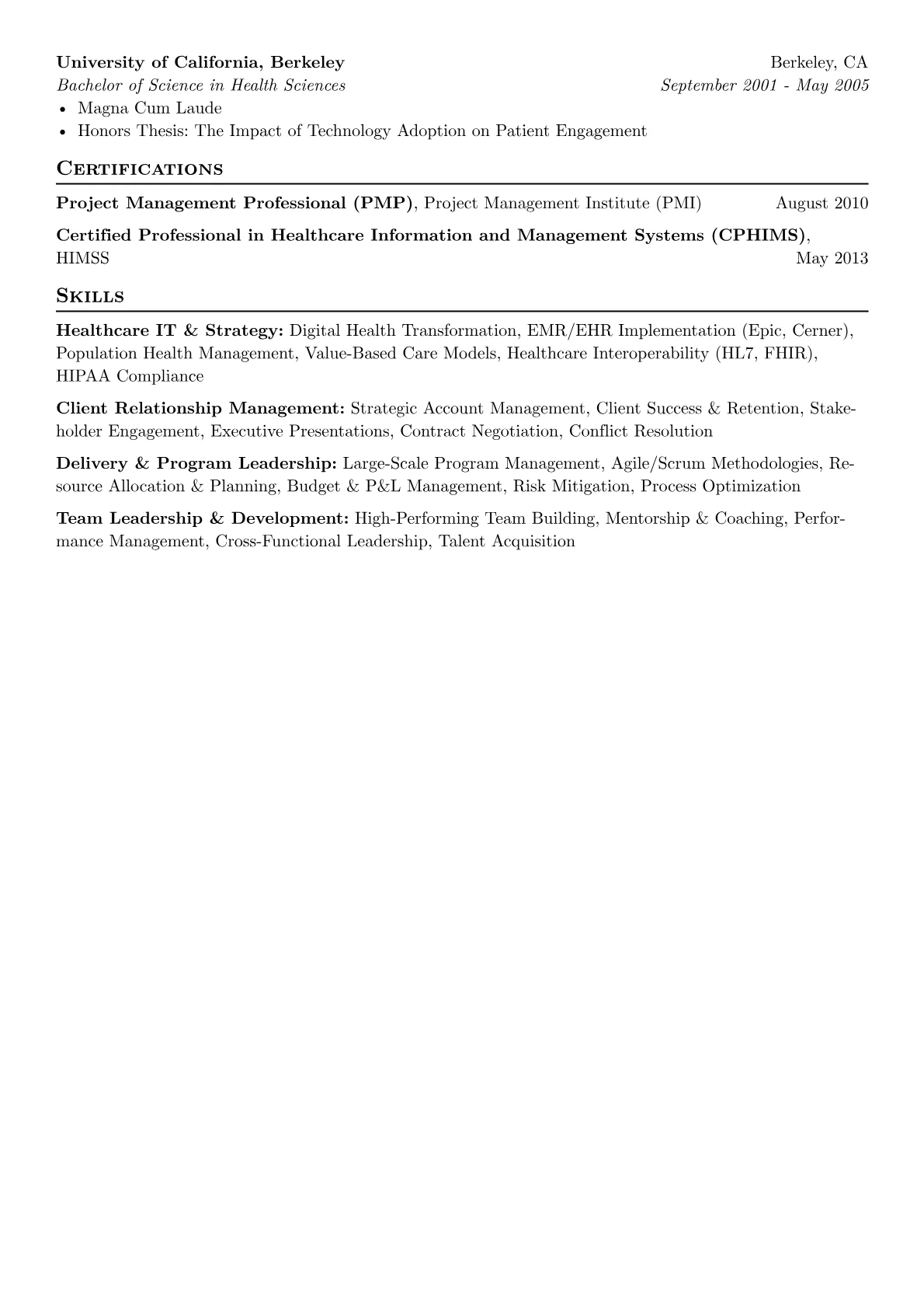 Healthcare IT Specialist version - Page 2