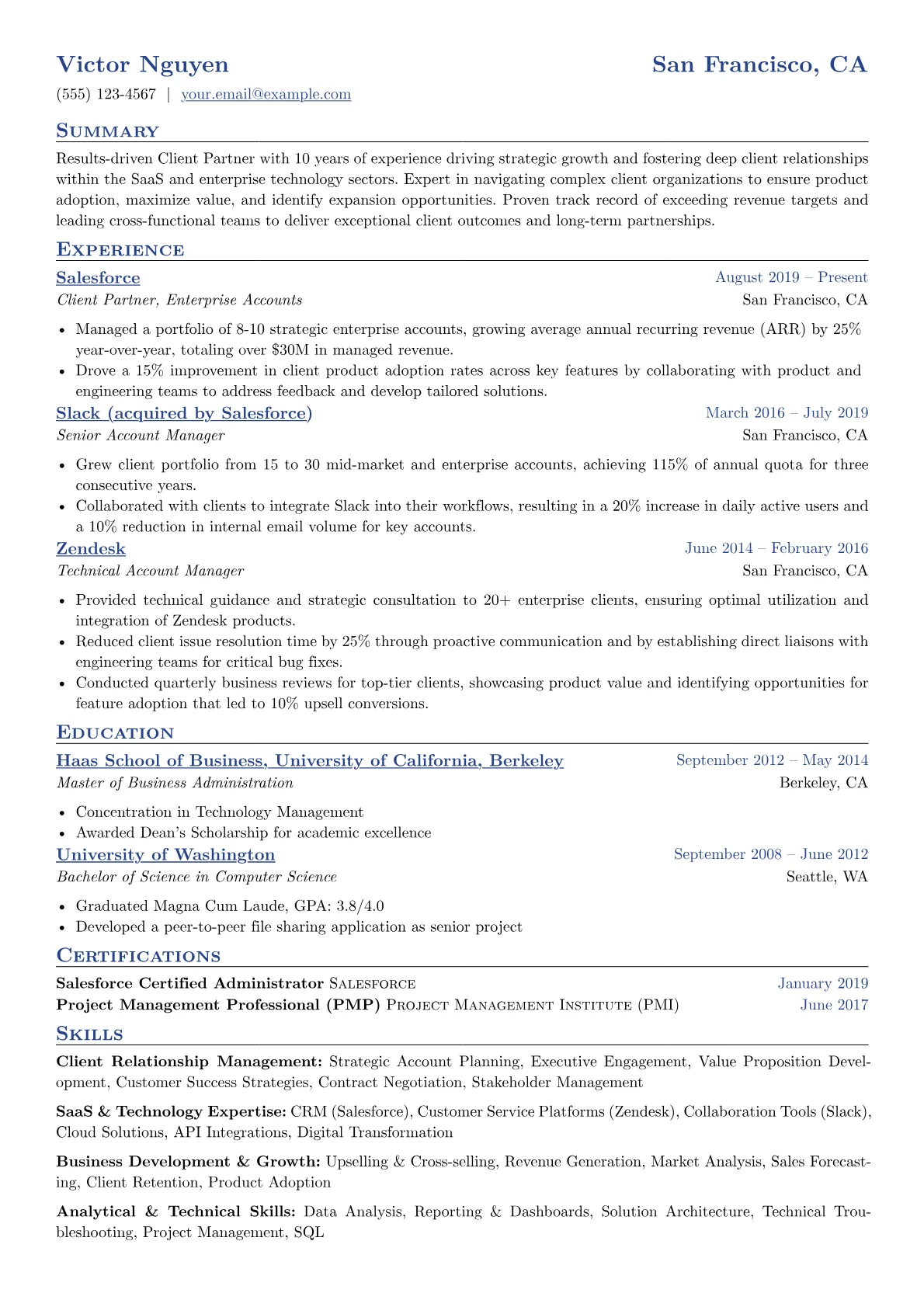 SaaS Client Partner version - Page 1