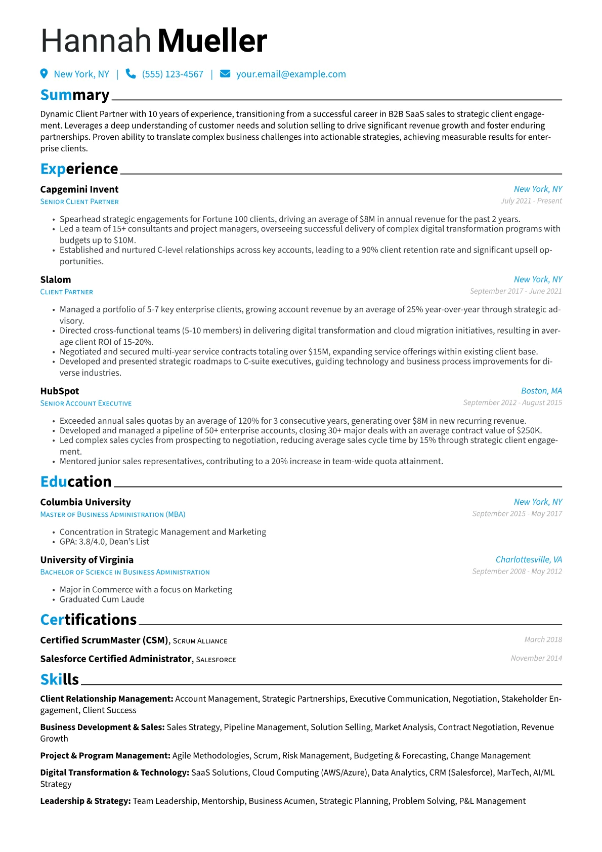 Career changer version - Page 1