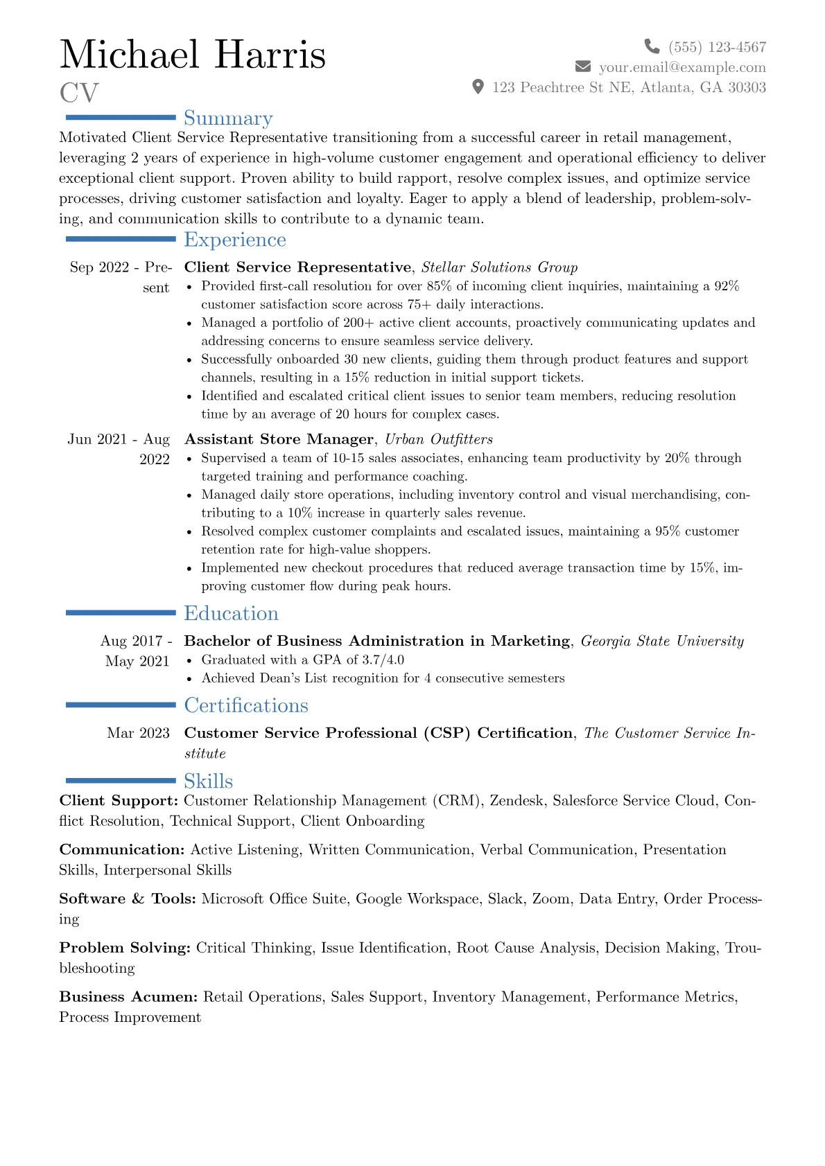 Career changer version - Page 1