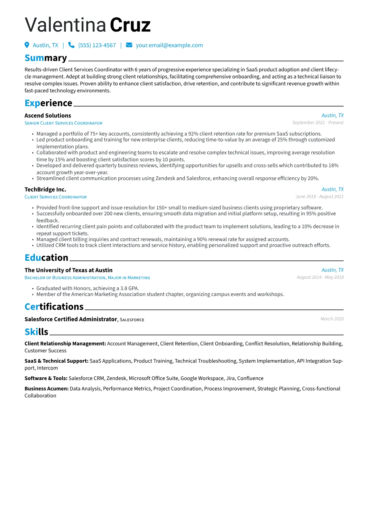 SaaS Client Services version - Page 1