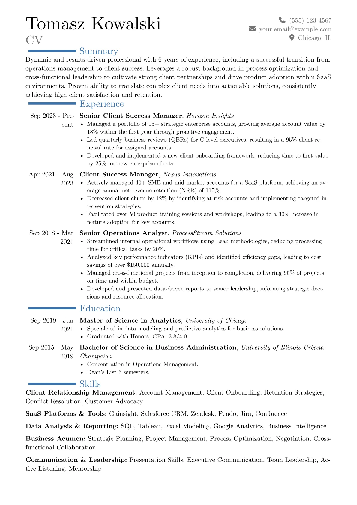 Career changer version - Page 1