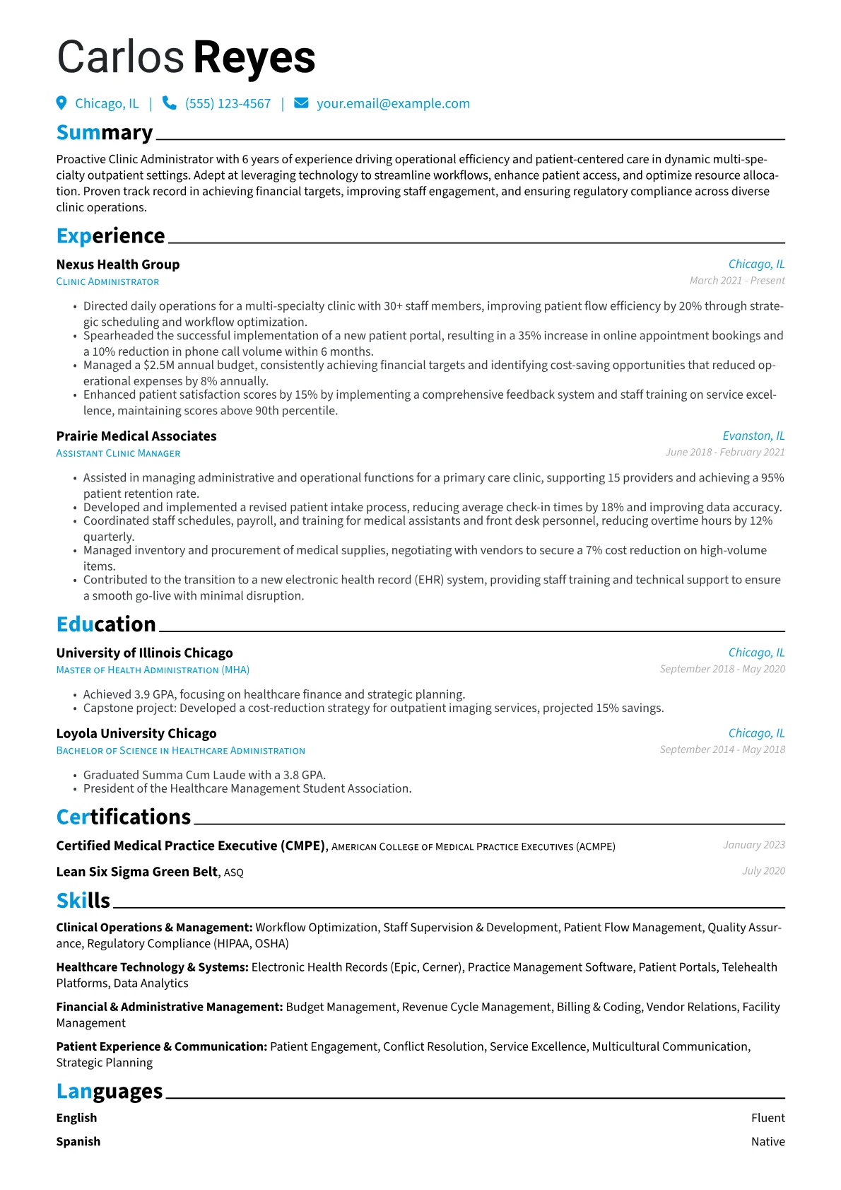 Multi-Specialty version - Page 1