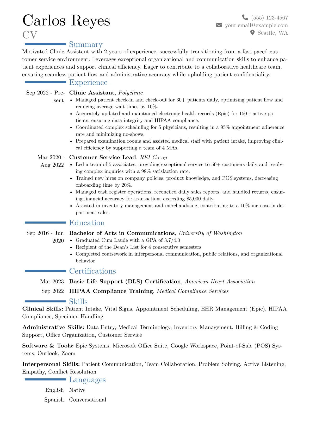 Career changer version - Page 1