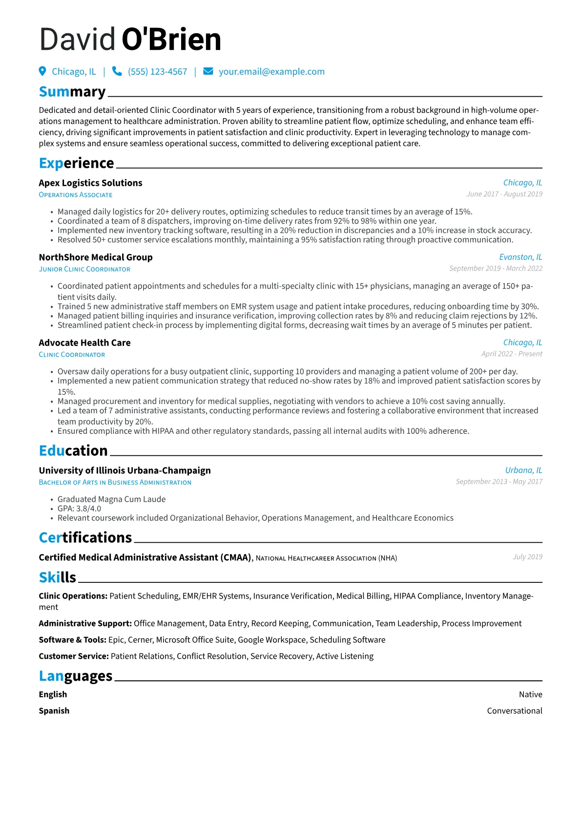 Career changer version - Page 1
